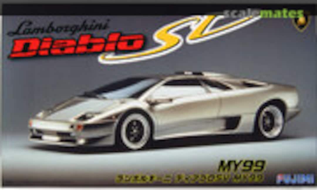 1:24 Lamborghini Diablo SV MY99 (Fujimi 12634)