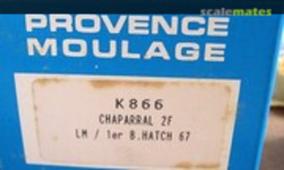 Chaparral 2F (Provence Moulage K866)