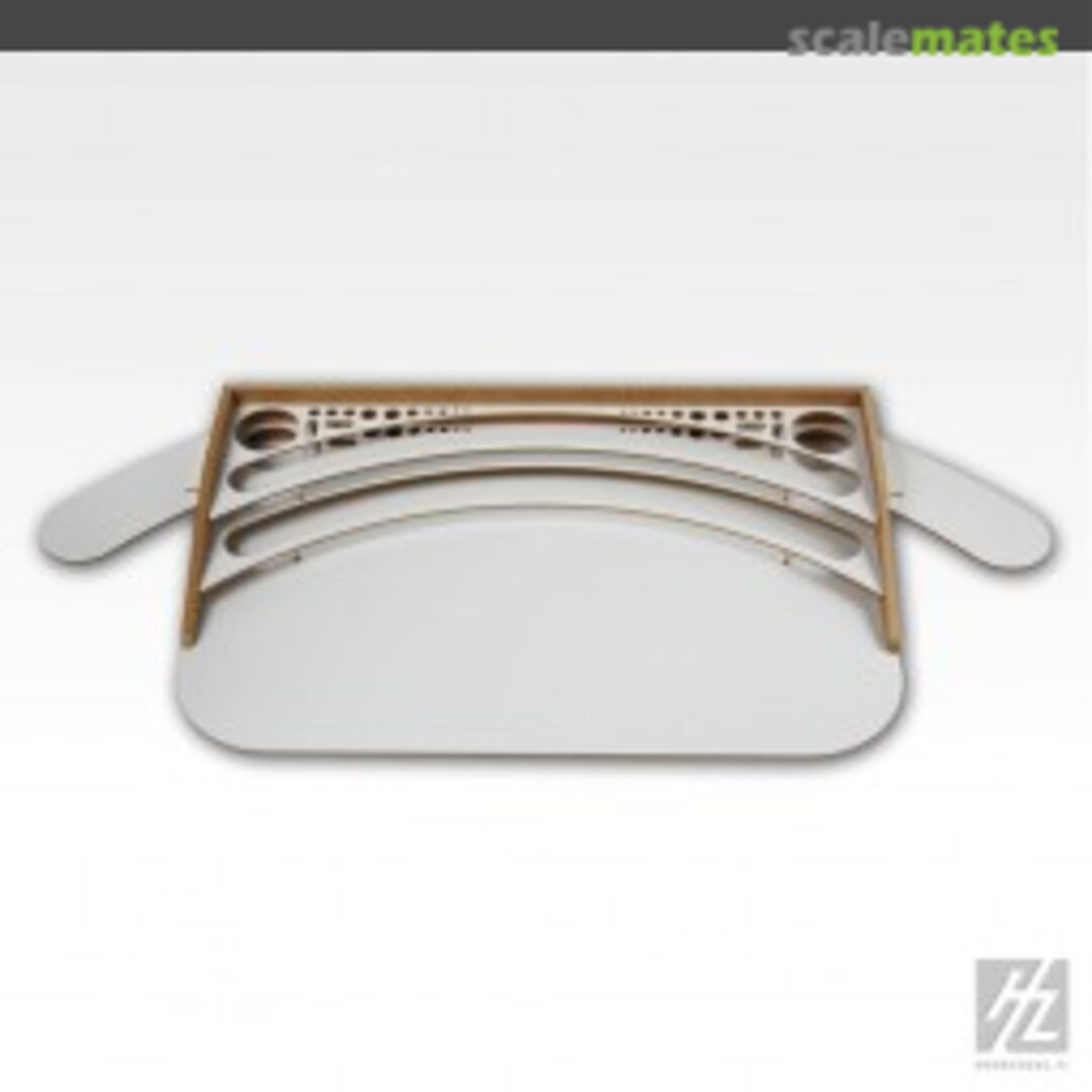 Boxart Large Paint Station for 26mm Bottles SDM2S HobbyZone