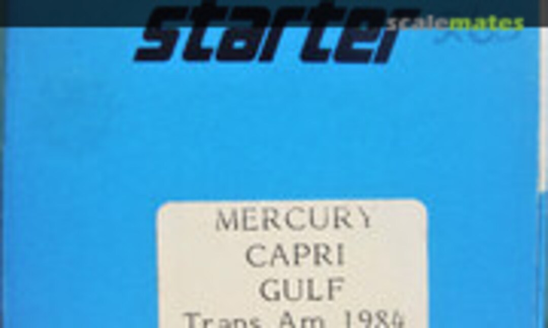 1:43 Mercury Capri "Gulf" (Starter )