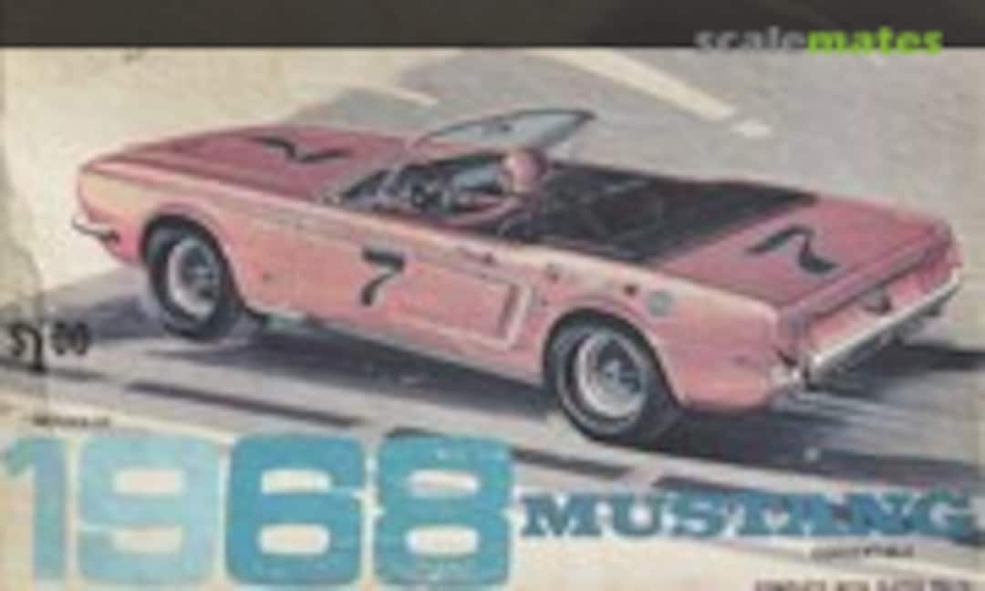 1:32 1968 Mustang Convertible (Palmer Plastics 6813)