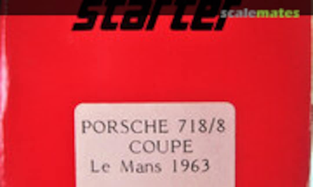 1:43 Porsche 718/8 Coupe (Starter none)