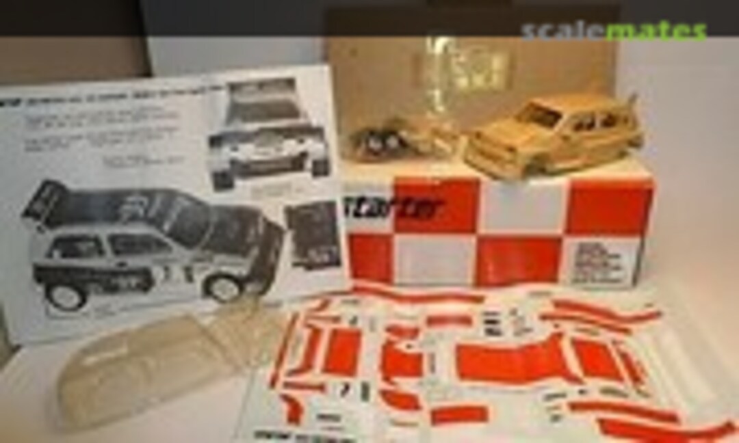 MG Metro 6R4 &quot;33 Export&quot; (Starter MGM001)