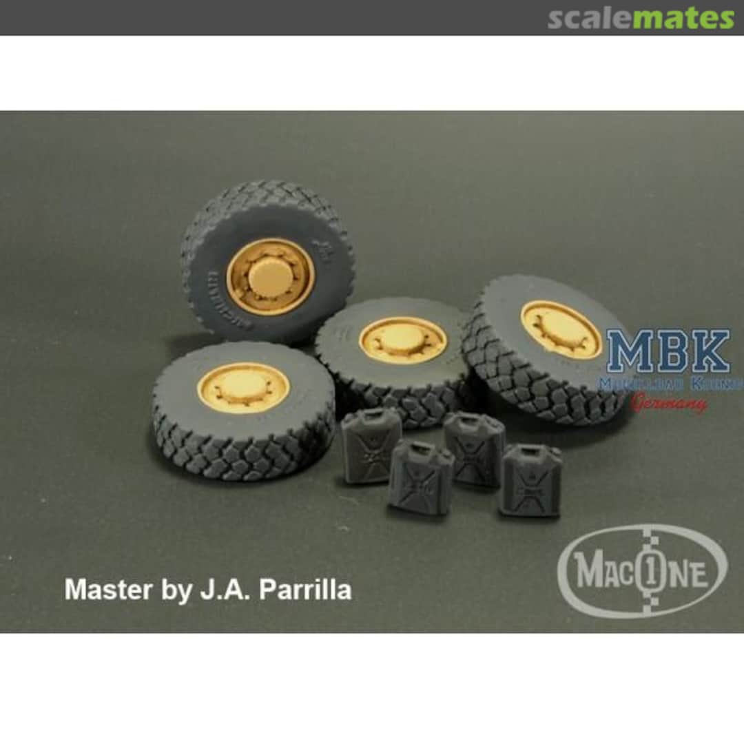 Boxart Supacat Jackal Set MAC48001 MacOne Models Boxart Supacat Jackal Set MAC48001 MacOne Models