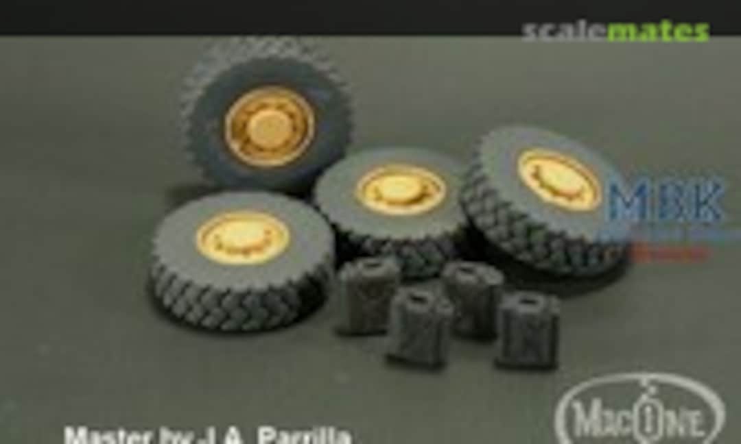 1:48 Supacat Jackal Set (MacOne Models MAC48001) MAC48001