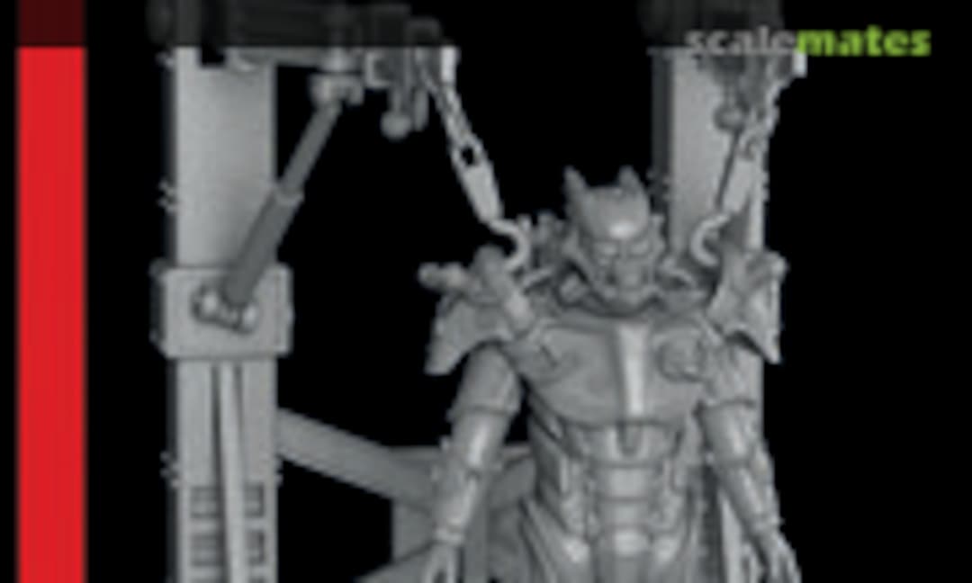 1:35 A.K.E. Goliath II "Battle Suit" + Assembling Crane (MAiM MAIM35403) MAIM35403