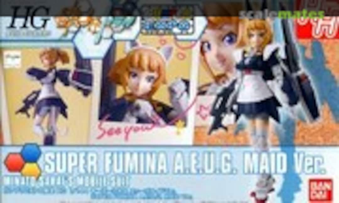 1:144 Super Fumina A.E.U.G. Maid Ver. (Bandai 0214971) 0214971