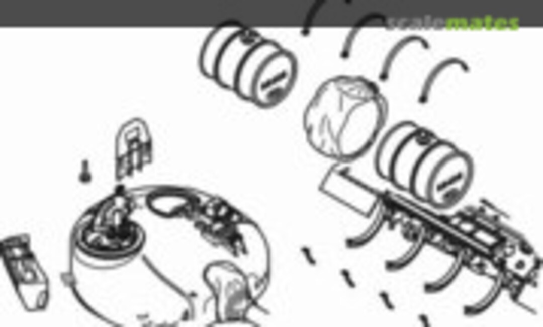 1:35 T-72A1 (CMK 3057) 3057