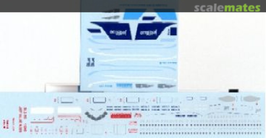 Boxart Airbus A320-232 SL2-25 Scaleliners Decals Boxart Airbus A320-232 SL2-25 Scaleliners Decals
