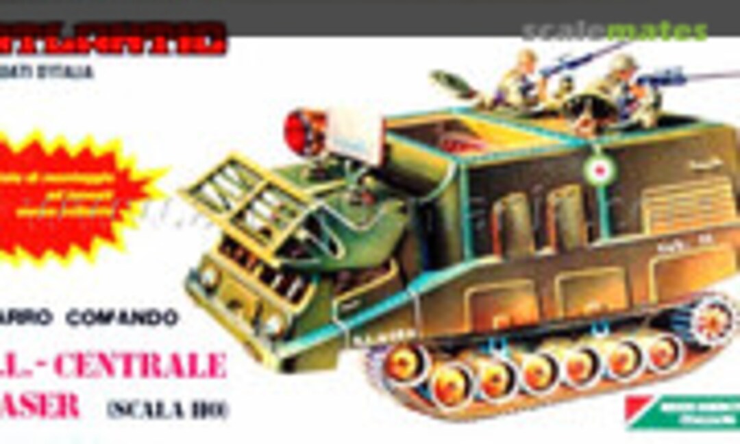 1:87 Carro comando "C.L. centrale laser" (Atlantic 608) 608