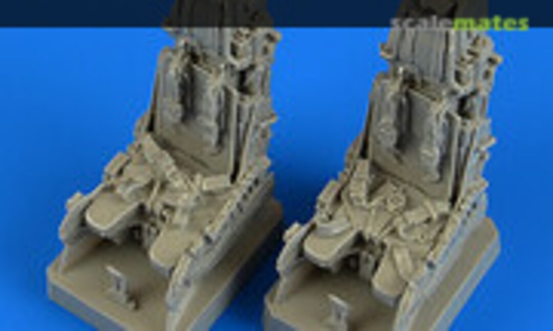 1:32 Typhoon - Ejection Seat w/ Safety Belts (Quickboost QB 32 208) QB 32 208