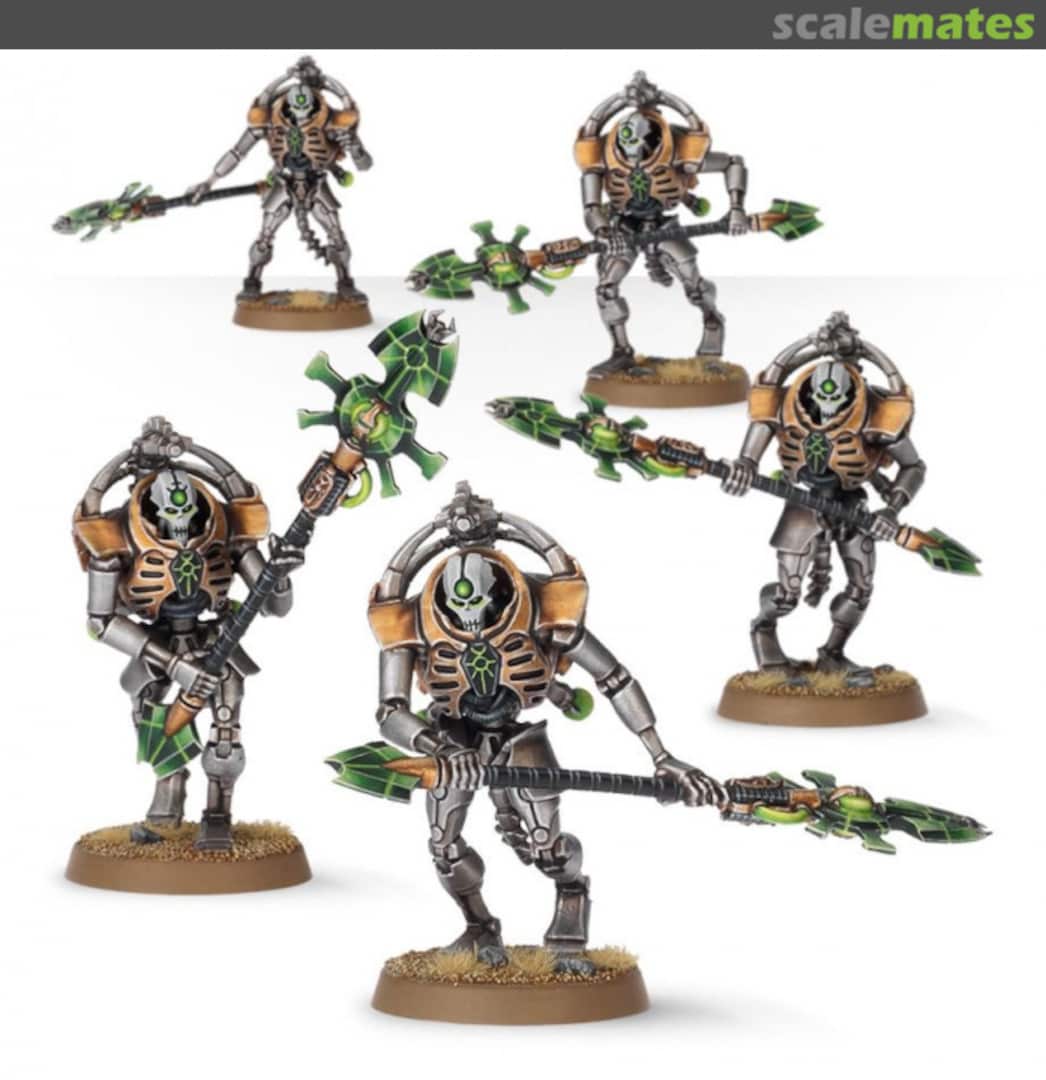Boxart Necron Triarch Praetorians 49-07 Games Workshop Boxart Necron Triarch Praetorians 49-07 Games Workshop