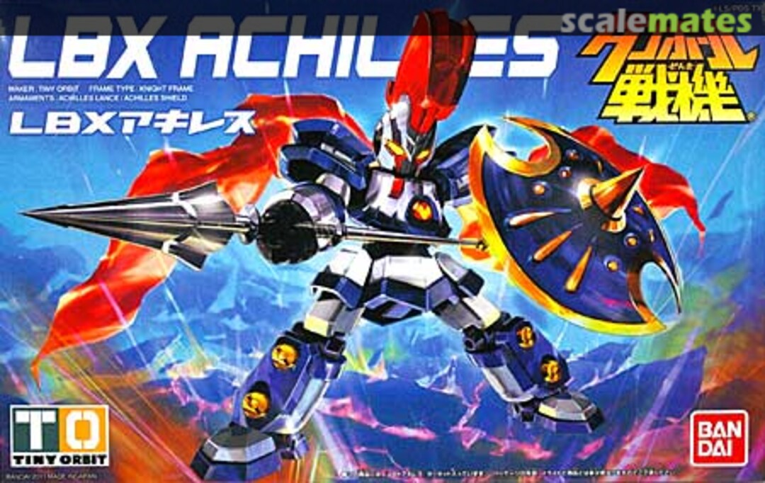 Boxart LBX Achilles 0166787 Bandai Boxart LBX Achilles 0166787 Bandai