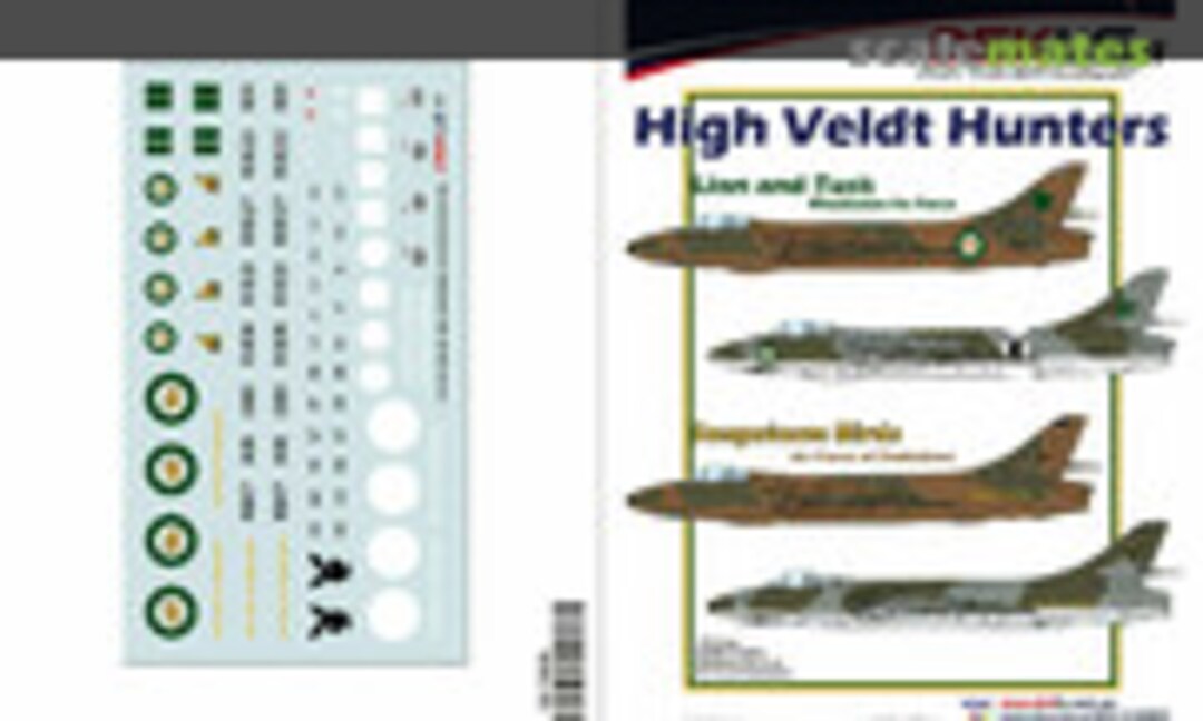 1:72 High Veldt Hunters (DEKL's DZ-72035) DZ-72035