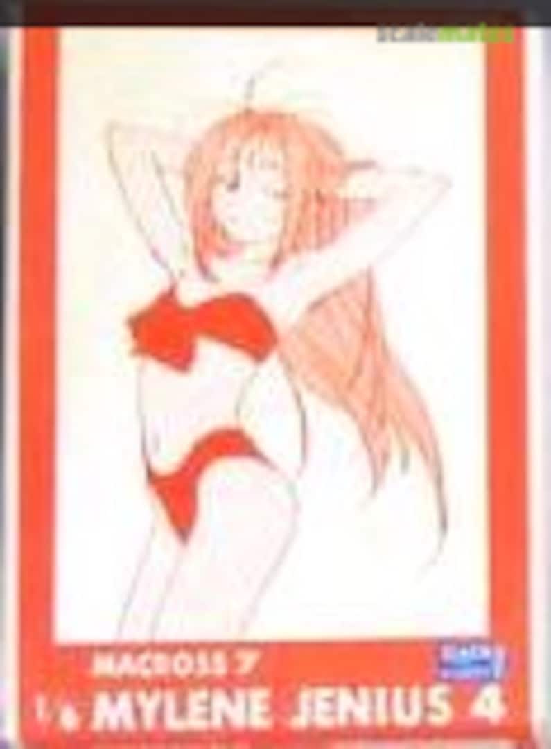 Boxart Mylene Jenius 4 Hobby Base Retppu Boxart Mylene Jenius 4 Hobby Base Retppu