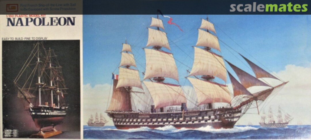 Boxart Napoleon B401 IMAI Boxart Napoleon B401 IMAI