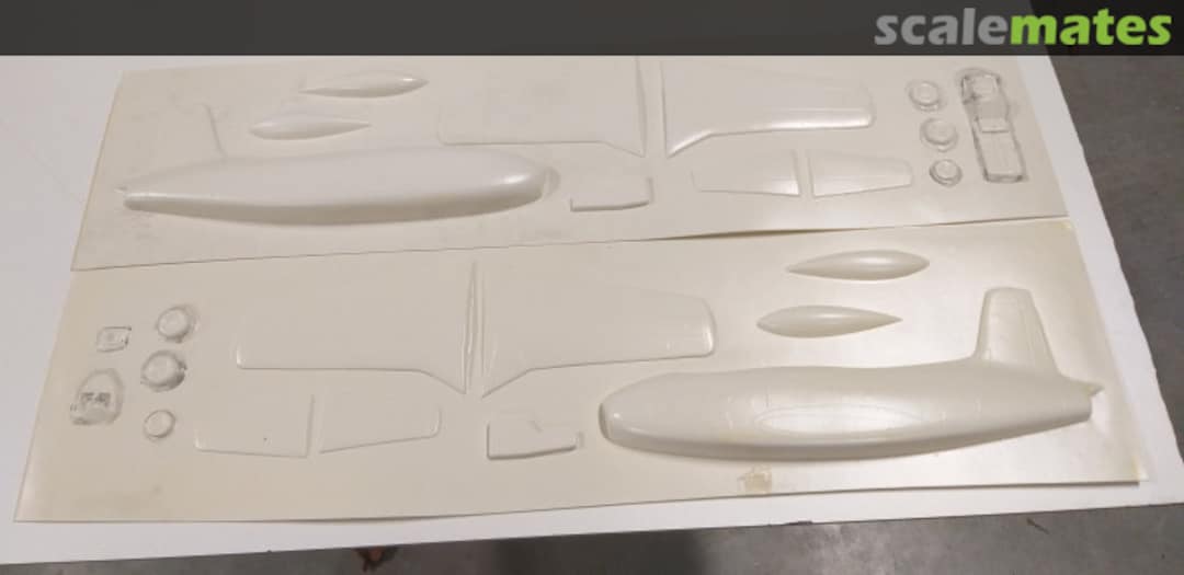 Boxart North American FJ-1 Fury 32-026 Combat Models Boxart North American FJ-1 Fury 32-026 Combat Models