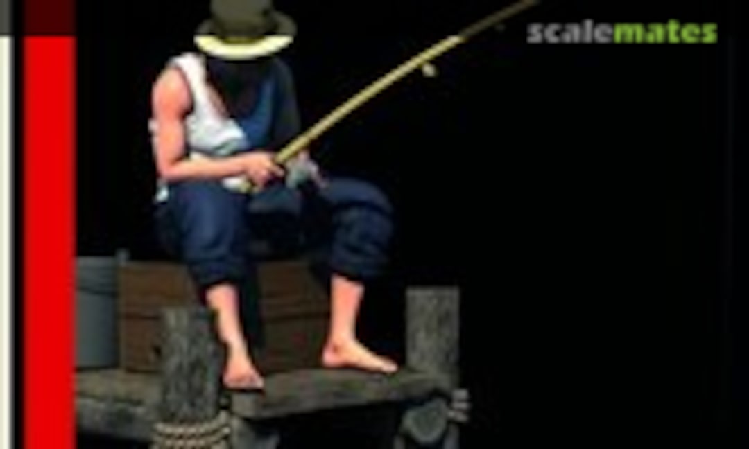 1:24 Man fishing (MAiM MAIM24224)