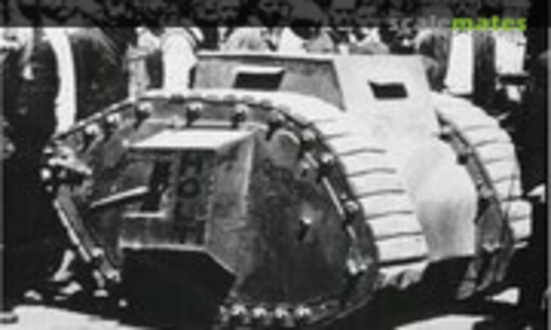 1:72 Holt one man tank 1918 (Den Bels Models DBLS38) DBLS38