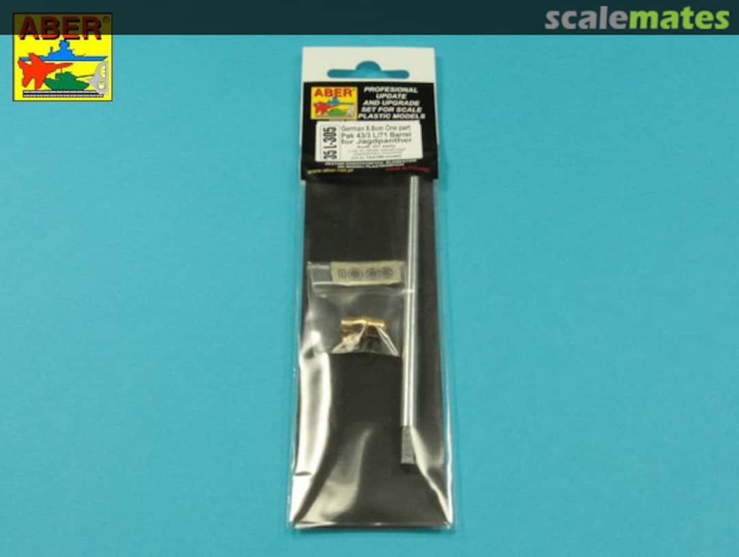 Boxart Jagdpanther Ausf G1 Early 8.8cm One Part Pak 43/3 L/71 Barrel 35L-305 Aber Boxart Jagdpanther Ausf G1 Early 8.8cm One Part Pak 43/3 L/71 Barrel 35L-305 Aber