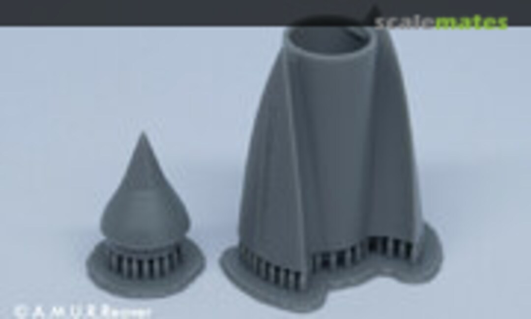 1:48 Su-17/Su-22 inlet cone (A.M.U.R. Reaver 3D4833) 3D4833