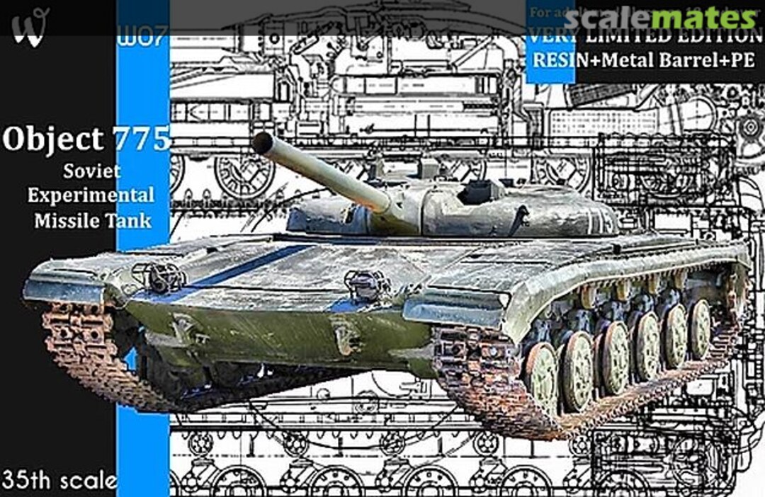 Boxart Object 775 W07 W-Model Boxart Object 775 W07 W-Model