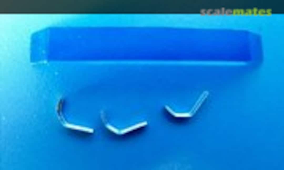 1:25 Bug Deflector Type A 45mm Wide (Auslowe Model Accessories BD2) BD2