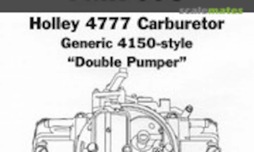 1:25 Holley 4777 Carburetor (Fireball Modelworks FMR-093) FMR-093