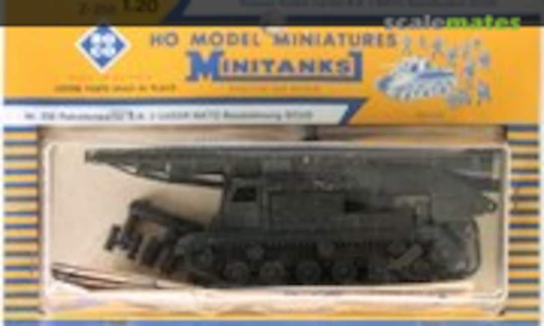 1:87 Russian Rocket Carrier B.B.3 Scud (Roco Minitanks Z-250)