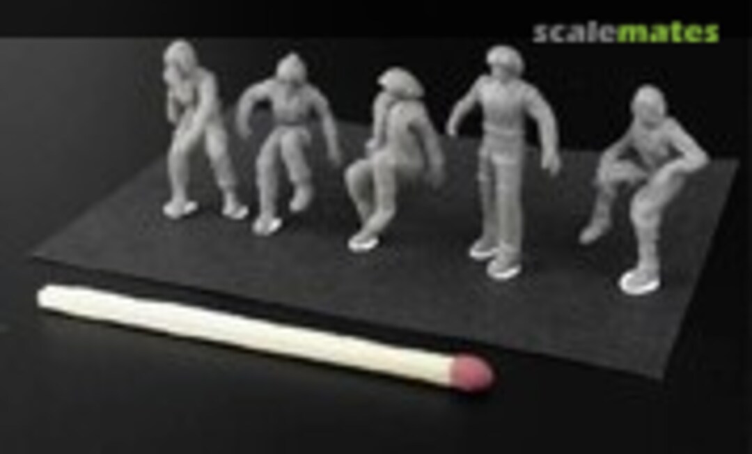 1:72 Hangar crew vol.V (Greenstrawberry 72005) 72005