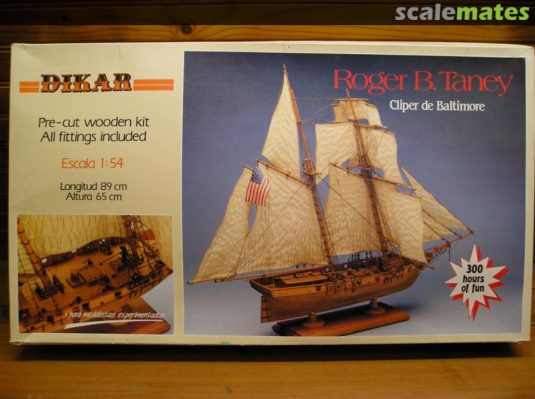 Boxart Roger B Taney 651 Dikar Boxart Roger B Taney 651 Dikar