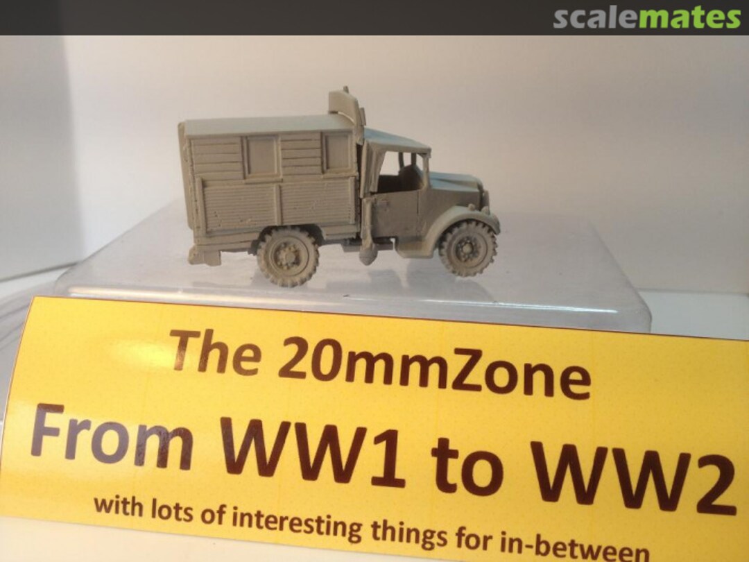 Boxart Morris C4 Mark I wireless btruk19 EWM Boxart Morris C4 Mark I wireless btruk19 EWM