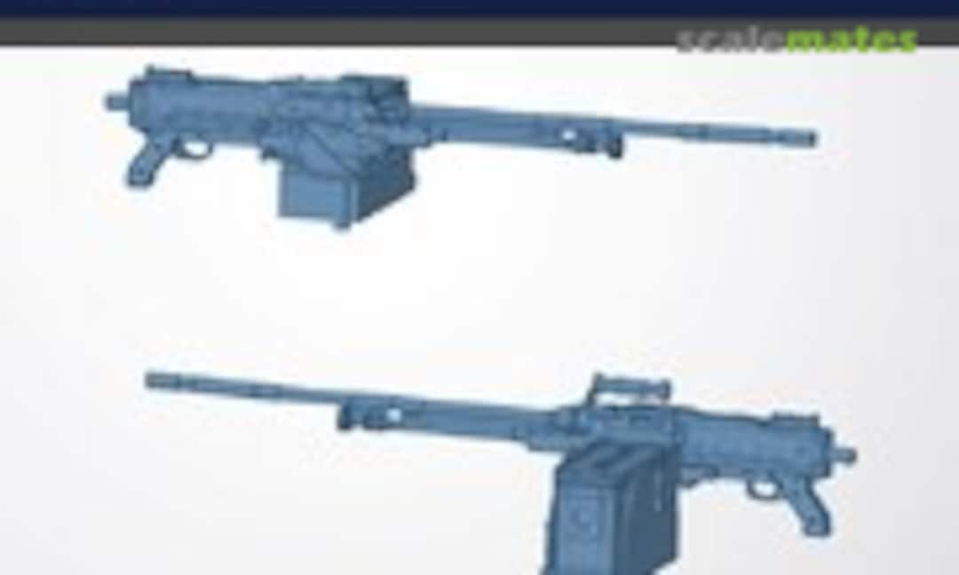 1:35 FN MAG Machine Gun Ver 2 (IDF) (3D MicroCosmos MC-35-114) MC-35-114