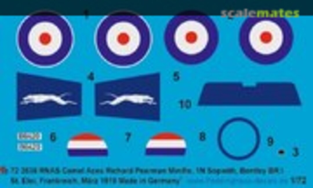 1:72 Sopwith Camel (Peddinghaus-Decals 72 3836) 72 3836