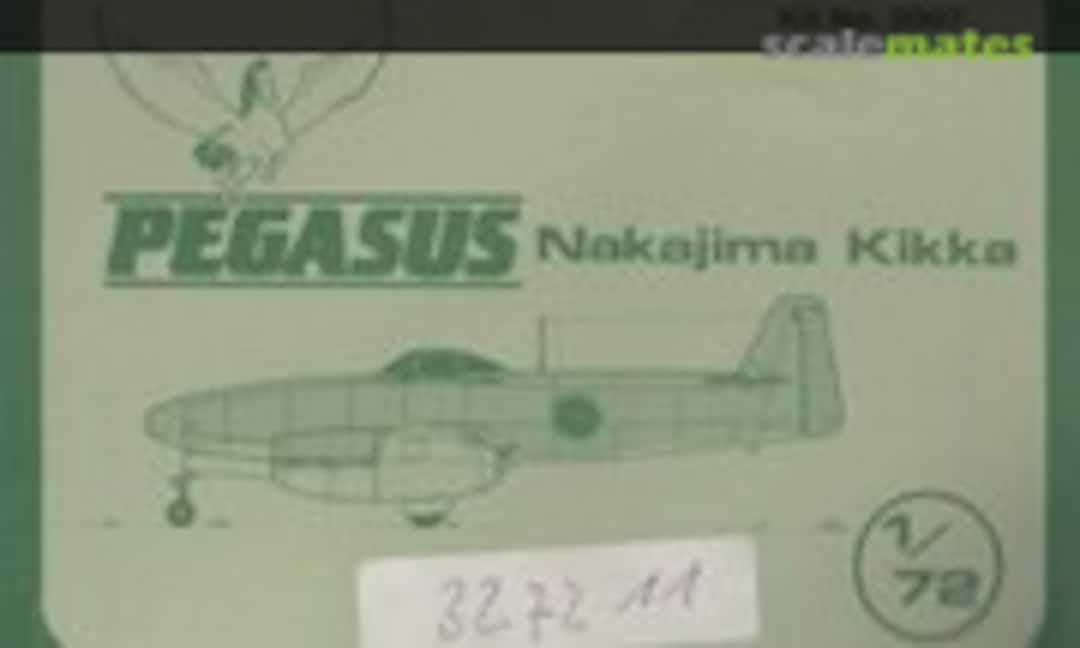 1:72 Nakajima Kikka (Pegasus 2007)