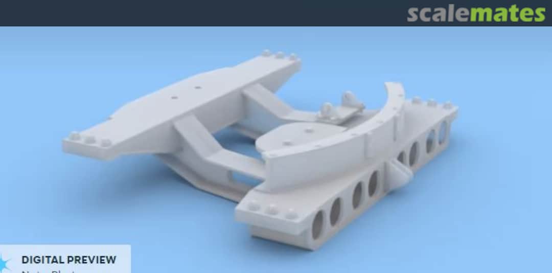 Boxart Jagdtiger Gun Mount 3YBN4GX43 Zavod 3D Miniatures Boxart Jagdtiger Gun Mount 3YBN4GX43 Zavod 3D Miniatures