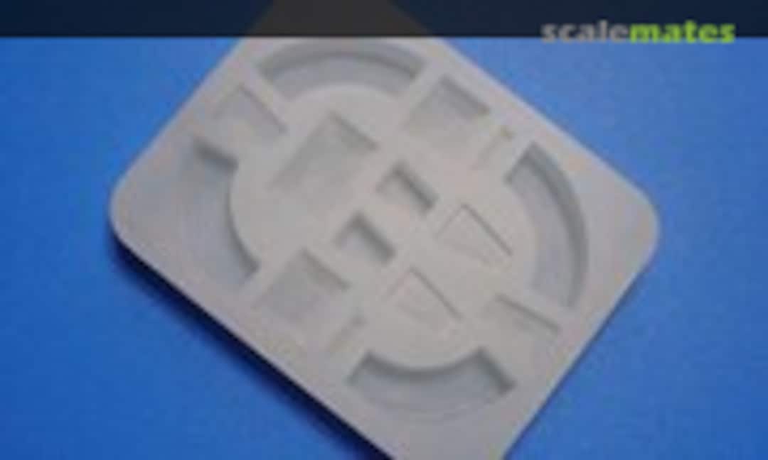 1:35 Scale Victorian Terrace Arches Mould (Diorama Debris 1350072) 1350072