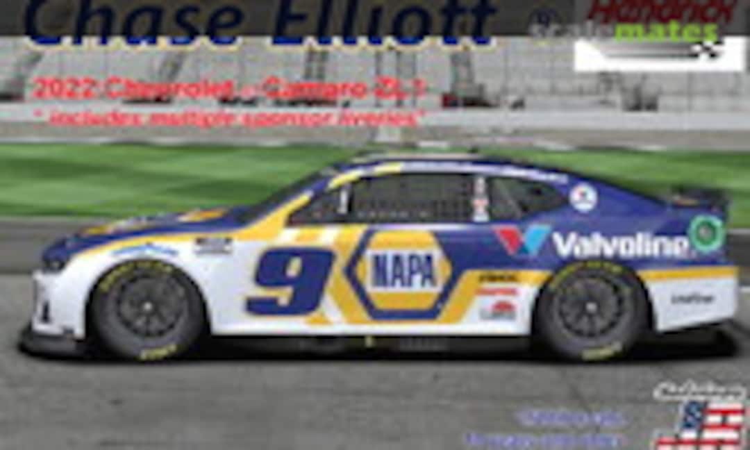 1:24 2022 Chevrolet Camaro ZL1 (Salvinos JR Models HMC2022CEM)