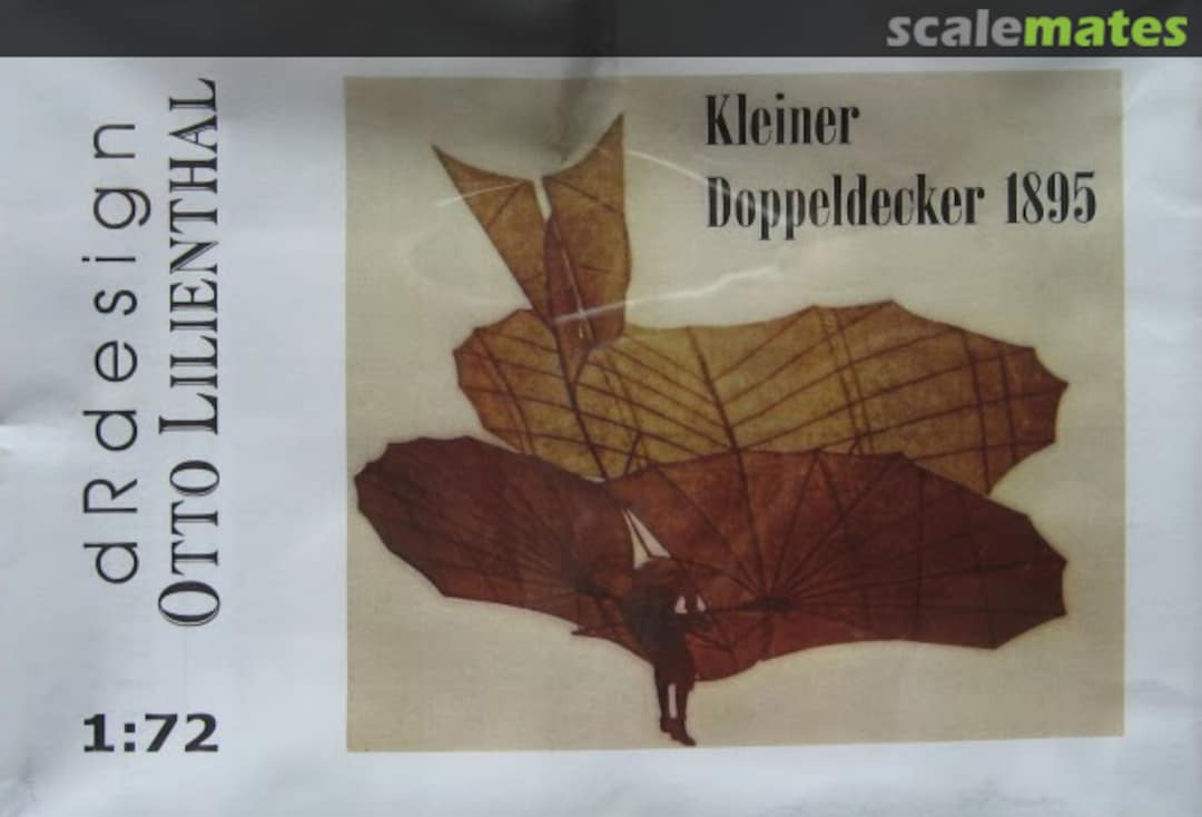 Boxart Kleiner Doppeldecker 1895 Dr Design Boxart Kleiner Doppeldecker 1895 Dr Design