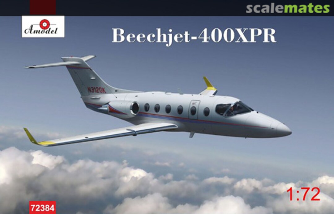 Boxart Hawker 400XPR / Beechjet 400XPR 72384 Amodel