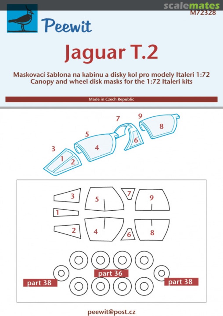 Boxart Jaguar T.2 M72328 Peewit Boxart Jaguar T.2 M72328 Peewit