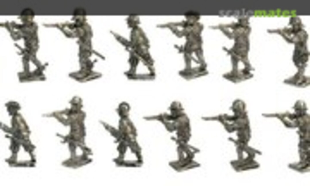 28mm Italian Arquibusiers dismounted (Mirliton BM009) BM009