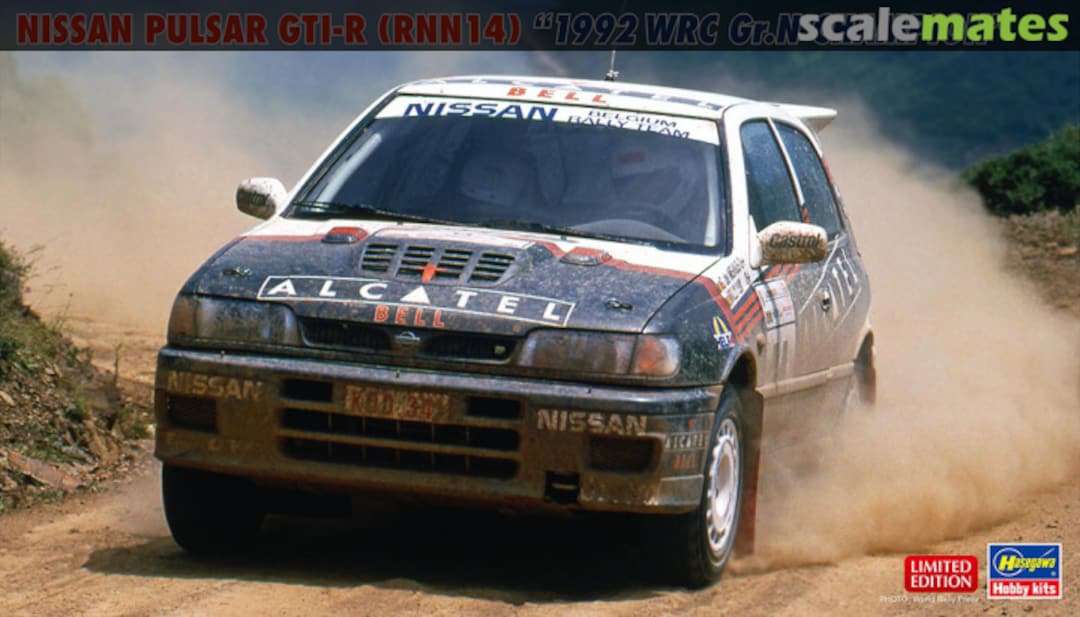 Boxart Nissan Pulsar GTI-R (RNN14) 20676 Hasegawa