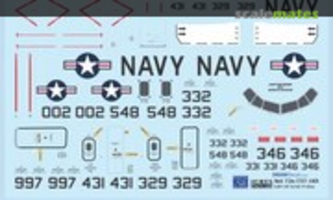 1:72 US Navy VP-9 / VP-46 P-8As Poseidons (Draw Decal 72-737-185) 72-737-185