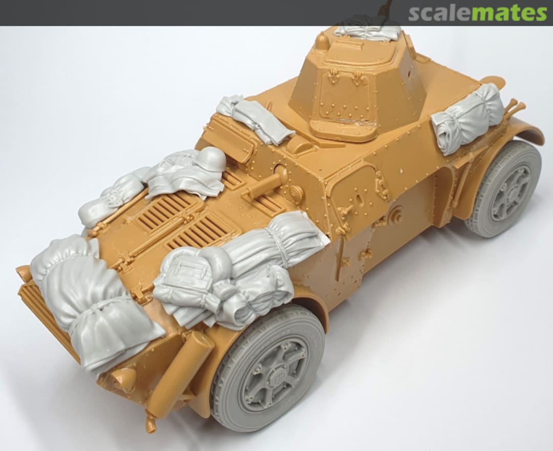 Boxart Stowage set for AB 41-43 AFVs35-099 Pimp my Miniatures Boxart Stowage set for AB 41-43 AFVs35-099 Pimp my Miniatures