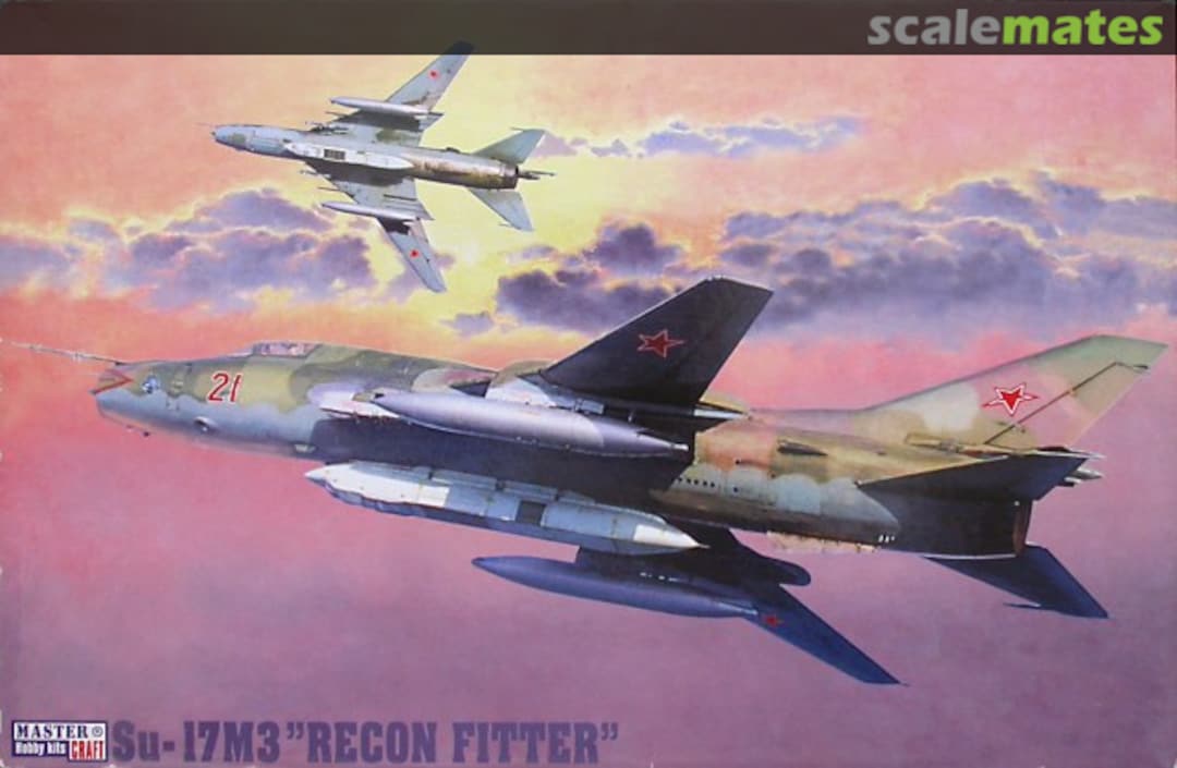 Boxart Su-17M3 "Recon Fitter" D-19 MasterCraft Boxart Su-17M3 "Recon Fitter" D-19 MasterCraft