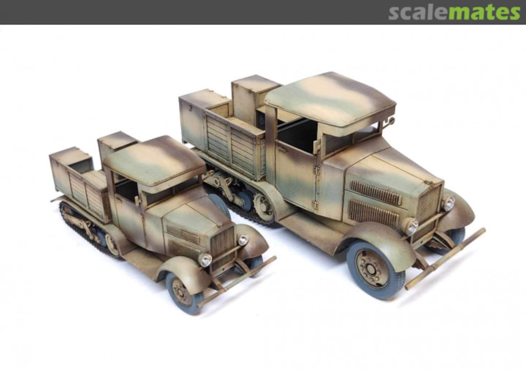 Boxart Half-Track C4P FA-48022 F&A Miniatures Boxart Half-Track C4P FA-48022 F&A Miniatures