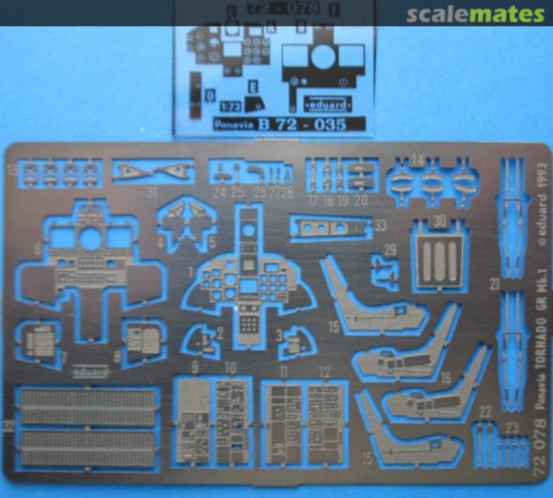 Boxart Panavia Tornado GR Mk.1 72078 Eduard Boxart Panavia Tornado GR Mk.1 72078 Eduard