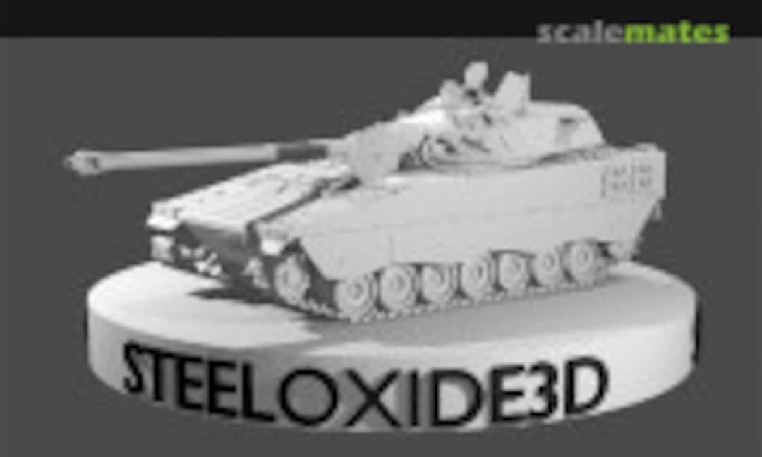 1:72 CV 90 infantry fighting vehicle with 105mm gun (Germania Figuren GF VE-72-0089) GF VE-72-0089