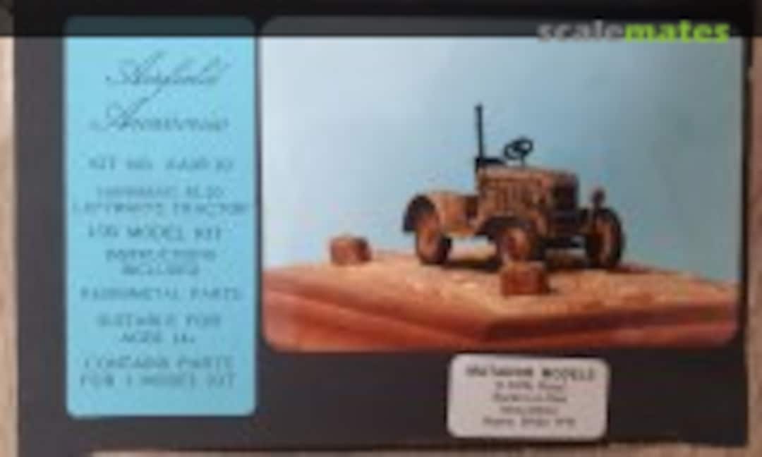 1:35 Hanomag RL20 Luftwaffe Tractor (Airfield Accessories AA35-10) AA35-10